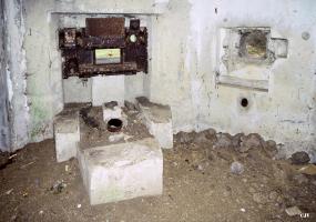 Ligne Maginot - B548 - LA RAPERIE - (Blockhaus pour canon) - La trémie Pamart-Lemaigre