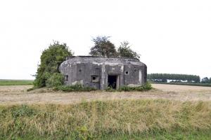Ligne Maginot - B548 - LA RAPERIE - (Blockhaus pour canon) - 