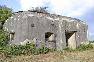 Ligne Maginot - B548 - LA RAPERIE - (Blockhaus pour canon) - 