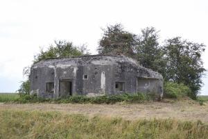 Ligne Maginot - B548 - LA RAPERIE - (Blockhaus pour canon) - 