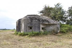 Ligne Maginot - B548 - LA RAPERIE - (Blockhaus pour canon) - 