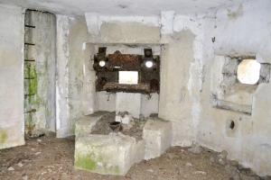 Ligne Maginot - B548 - LA RAPERIE - (Blockhaus pour canon) - La trémie Pamart-Lemaigre