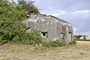 Ligne Maginot - B548 - LA RAPERIE - (Blockhaus pour canon) - 