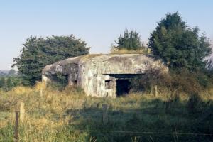 Ligne Maginot - B553 - FERME CAMBRON - (Blockhaus pour canon) - 