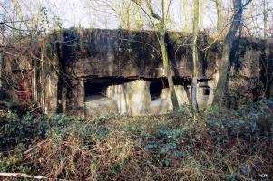 Ligne Maginot - C19 - TRECHON - (Casemate d'infanterie - double) - 
