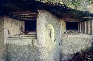 Ligne Maginot - C19 - TRECHON - (Casemate d'infanterie - double) - 