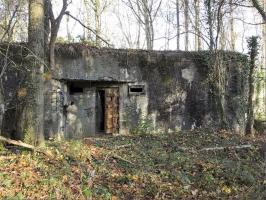Ligne Maginot - C19 - TRECHON - (Casemate d'infanterie - double) - 