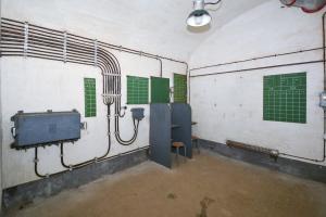 Ligne Maginot - ROCHE LA CROIX (RLC) - (Ouvrage d'artillerie) - Le PC de l'ouvrage
Central tir