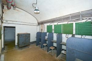 Ligne Maginot - ROCHE LA CROIX (RLC) - (Ouvrage d'artillerie) - Le PC de l'ouvrage
SRA (Service de Renseignement de l'Artillerie)