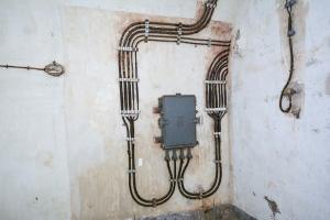 Ligne Maginot - ROCHE LA CROIX (RLC) - (Ouvrage d'artillerie) - Le PC de l'ouvrage
Répartiteur téléphonique