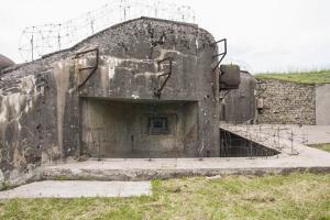 Ligne Maginot - EINSELING - A36 - (Ouvrage d'infanterie) - Vue sur la chambre de tir JM/47