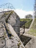 Ligne Maginot - EINSELING - A36 - (Ouvrage d'infanterie) - Support de l'antenne TSF