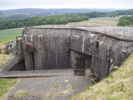 Ligne Maginot - EINSELING - A36 - (Ouvrage d'infanterie) - Vue sur l'entrée