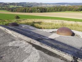 Ligne Maginot - EINSELING - A36 - (Ouvrage d'infanterie) - Cloches JM et GFM Ouest