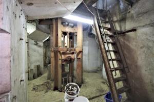 Ligne Maginot - EINSELING - A36 - (Ouvrage d'infanterie) - Etage inférieur de la tourelle de mitrailleuses