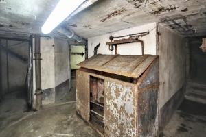 Ligne Maginot - EINSELING - A36 - (Ouvrage d'infanterie) - Etage inférieur
Bac de sable contre les feux d'hydrocarbure