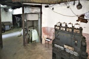 Ligne Maginot - EINSELING - A36 - (Ouvrage d'infanterie) - L'étage supérieur au niveau de l'entrée
En face l'escalier vers l'étage inférieur