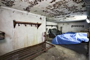 Ligne Maginot - EINSELING - A36 - (Ouvrage d'infanterie) - Etage inférieur
Chambre de repos