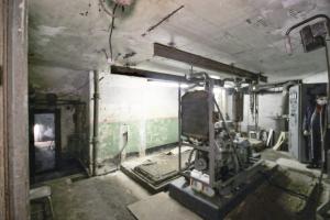 Ligne Maginot - EINSELING - A36 - (Ouvrage d'infanterie) - Etage inférieur
L'usine électrique