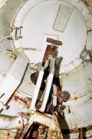 Ligne Maginot - EINSELING - A36 - (Ouvrage d'infanterie) - Chambre de tir de la tourelle mitrailleuses