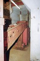 Ligne Maginot - EINSELING - A36 - (Ouvrage d'infanterie) - Le balancier en position éclipsé