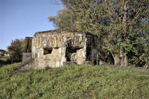 Ligne Maginot - DIGUE DE REMERING 1 - R114 - (Blockhaus pour arme infanterie) - Le blockhaus R114