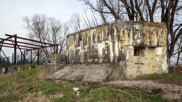 Ligne Maginot - DIGUE DE REMERING 1 - R114 - (Blockhaus pour arme infanterie) - Le blockhaus R114