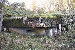 Ligne Maginot - AB7 - (Blockhaus pour canon) - 