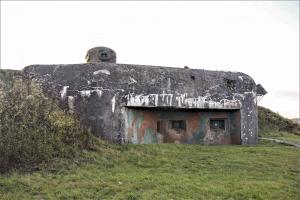Ligne Maginot - BAMBIDERSTROFF NORD - C70 - (Casemate d'infanterie) - Vue vers la chambre de tir