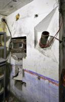 Ligne Maginot - BAMBIDERSTROFF NORD - C70 - (Casemate d'infanterie) - Créneau FM de défense de l'entrée et goulotte à grenades