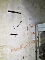 Ligne Maginot - BAMBIDERSTROFF NORD - C70 - (Casemate d'infanterie) - Ventilateur
Schéma de positionnement de la manivelle d'entrainement (marche moteur ou à bras) et de la commande du registre air pur/air gazé