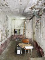 Ligne Maginot - BAMBIDERSTROFF NORD - C70 - (Casemate d'infanterie) - Etage inférieur
Local du groupe électrogène