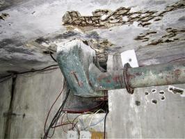 Ligne Maginot - BAMBIDERSTROFF NORD - C70 - (Casemate d'infanterie) - Etage inférieur
Conduit de ventilation