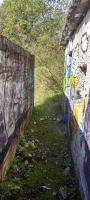 Ligne Maginot - MONT MOUREX (9° RAD) - (PC) - Le mur.