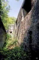 Ligne Maginot - FLAUT - (Ouvrage d'artillerie) - Bloc 3
Le bloc vu du fossé