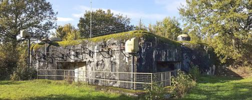 Ligne Maginot - WITTRING - (Casemate d'infanterie) - 