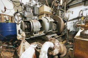 Ligne Maginot - WITTRING - (Casemate d'infanterie) - L'usine (2 Supdi)
