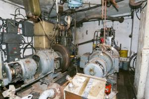 Ligne Maginot - WITTRING - (Casemate d'infanterie) - L'usine (2 Supdi)