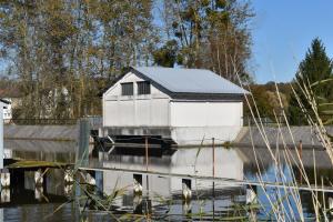 Tourisme Maginot - RESERVOIR DE HOSTE-BAS - (Inondation défensive) - Bâtiment des siphons