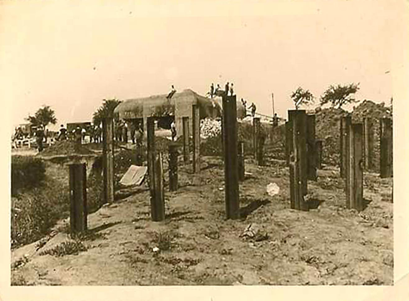 Ligne Maginot - CEZF-14 - FRANCALTROFF EST - (Blockhaus lourd type STG / STG-FCR - Double) - 