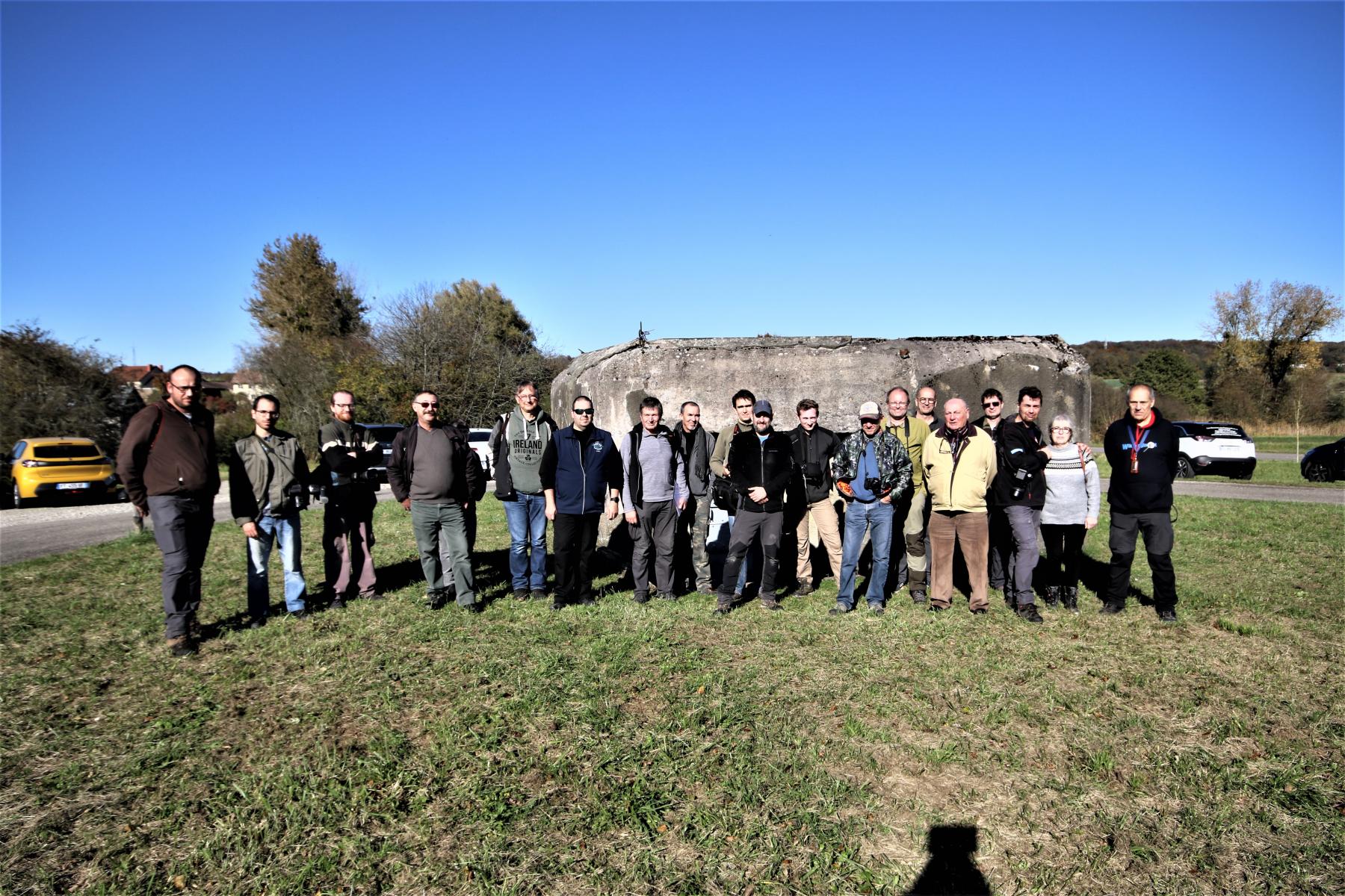 Sortie Sarre octobre 2021