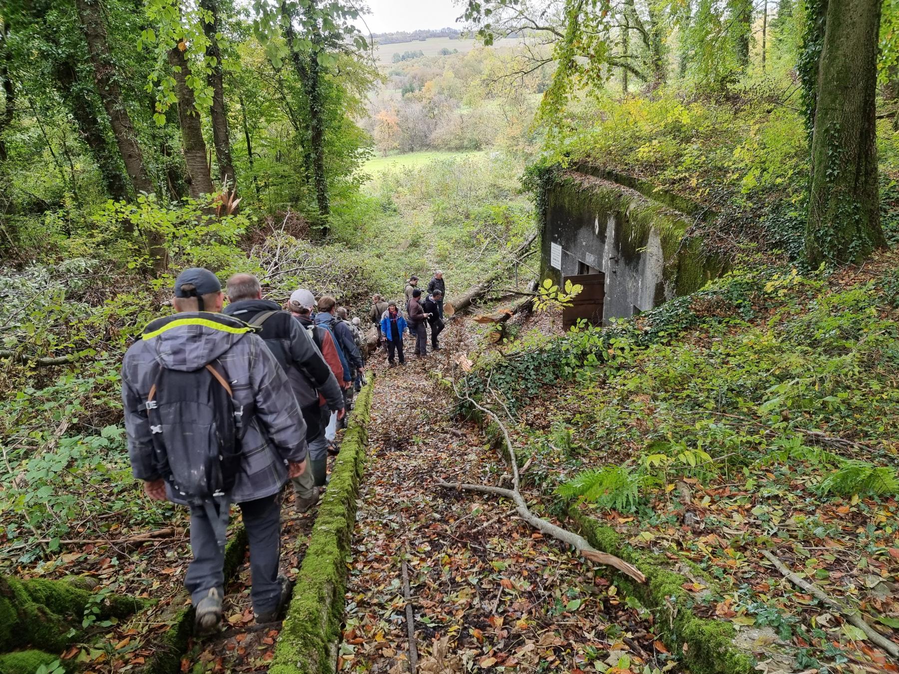 Sortie Sarre octobre 2021