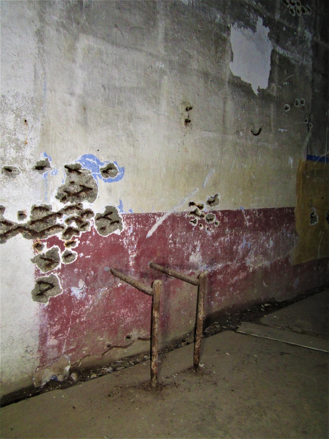 Ligne Maginot - BAMBIDERSTROFF NORD - C70 - (Casemate d'infanterie) - Etage inférieur
Frise murale