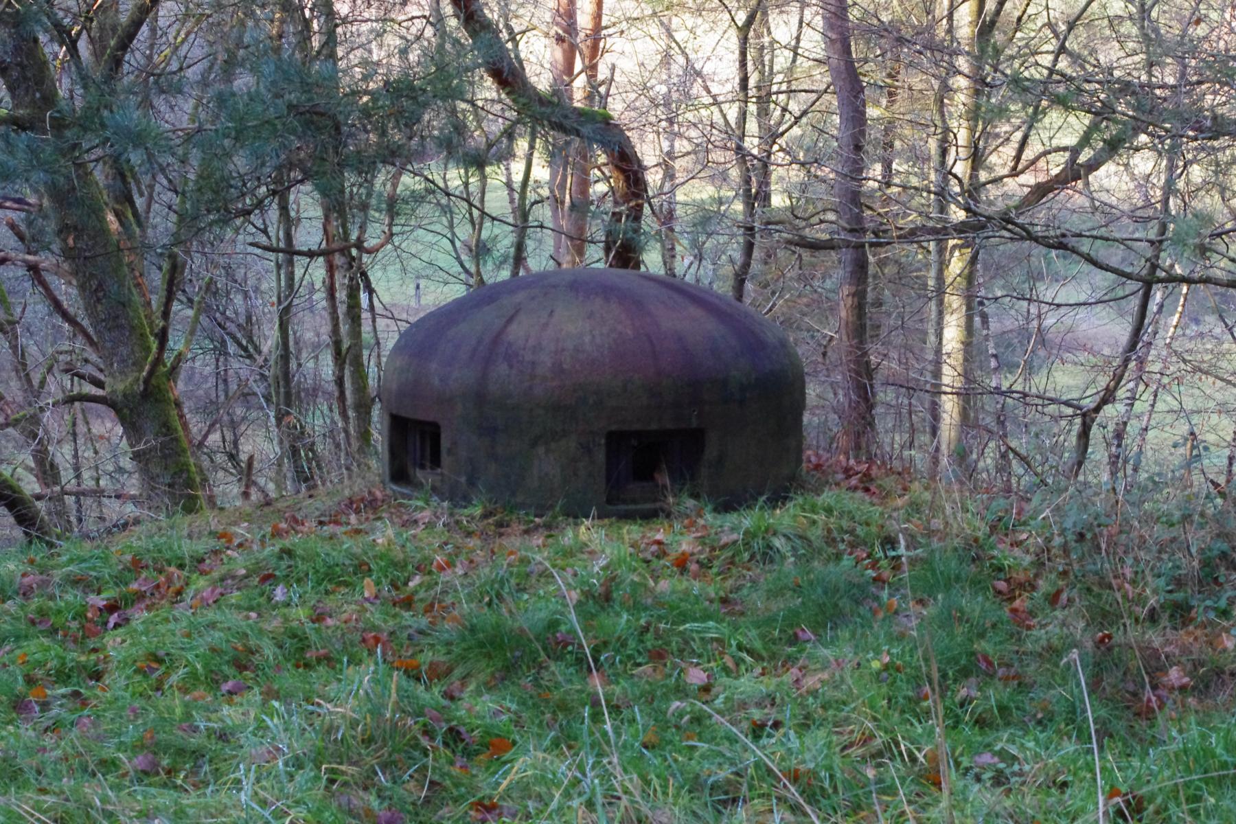 Ligne Maginot - RAMSTEIN OUEST - (Casemate d'infanterie) - La cloche GFM.