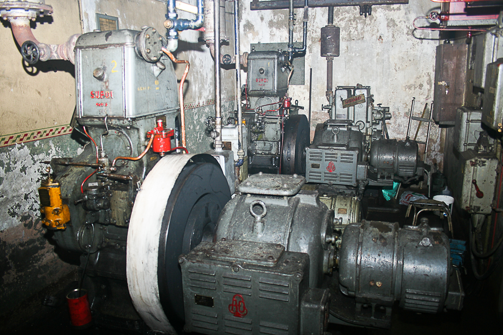 Ligne Maginot - ZEITERHOLZ - X6 - (Abri) - Usine électrique