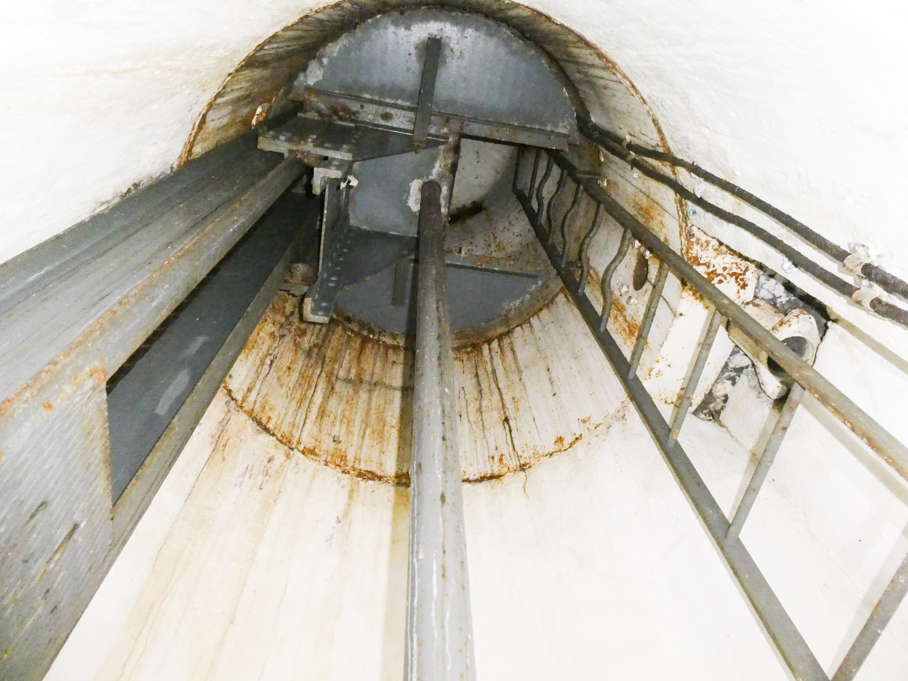 Ligne Maginot - BARBONNET (BT) - (Ouvrage d'artillerie) - Bloc 2
Cloche GFM