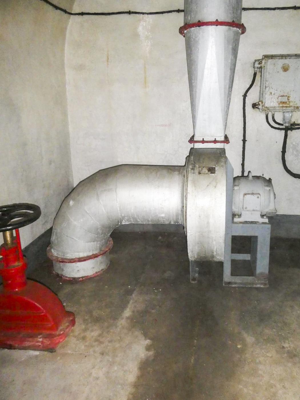 Ligne Maginot - BARBONNET (BT) - (Ouvrage d'artillerie) - Bloc 2
Salle de neutralisation