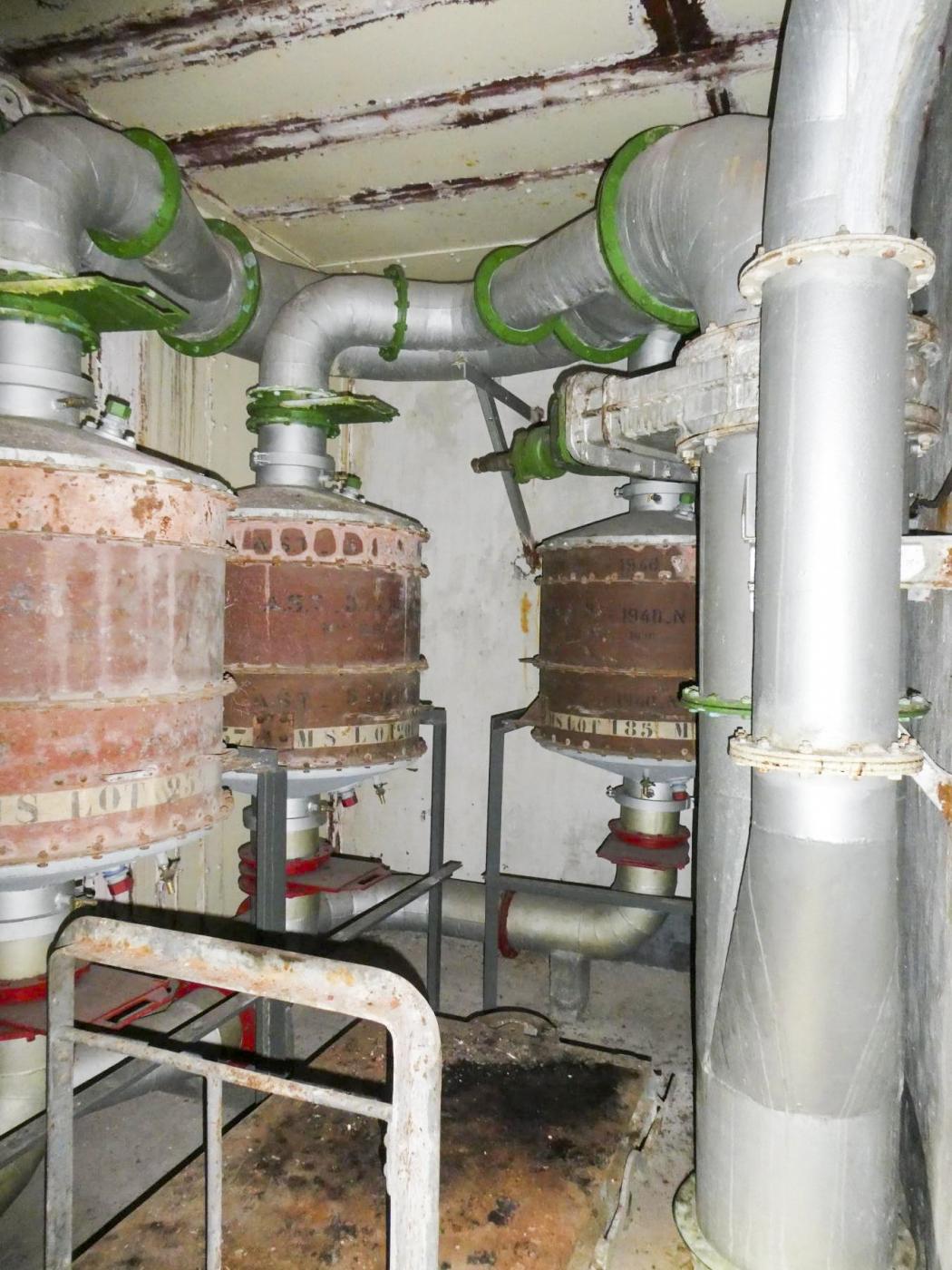 Ligne Maginot - BARBONNET (BT) - (Ouvrage d'artillerie) - Bloc 2
Salle de neutralisation