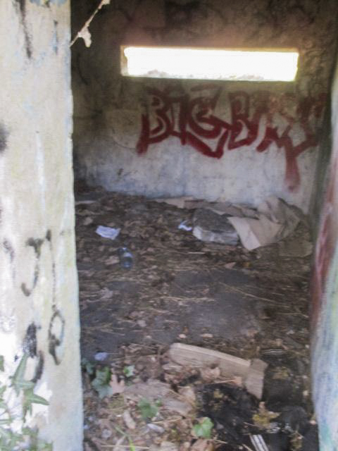 Ligne Maginot - B432 - CONDE 12 - (Blockhaus pour arme infanterie) - Intérieur du blockhaus.