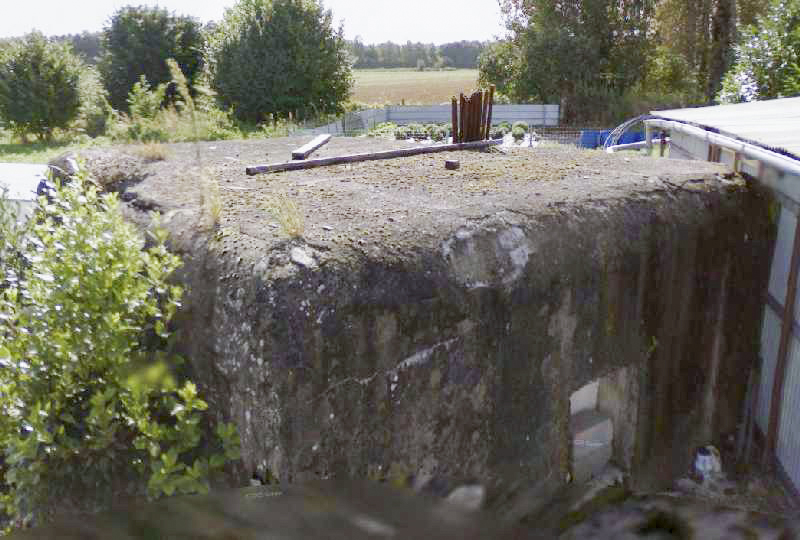 Ligne Maginot - B451 - CIMETIÈRE D'ONNAING (PDS) - (Abri actif) - 